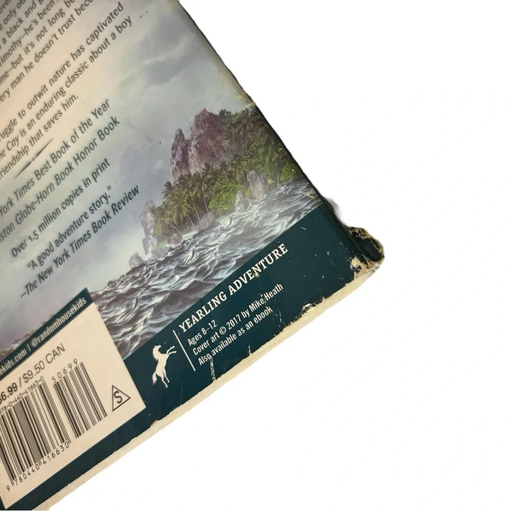 The Cay by Theodore Taylor used condition paper back